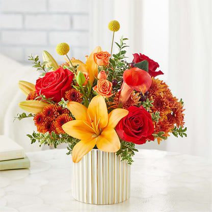 Scarlet Skies Bouquet – C & C SENSATIONS, Waynesboro VA