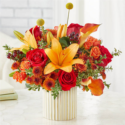 Scarlet Skies Bouquet – C & C SENSATIONS, Waynesboro VA