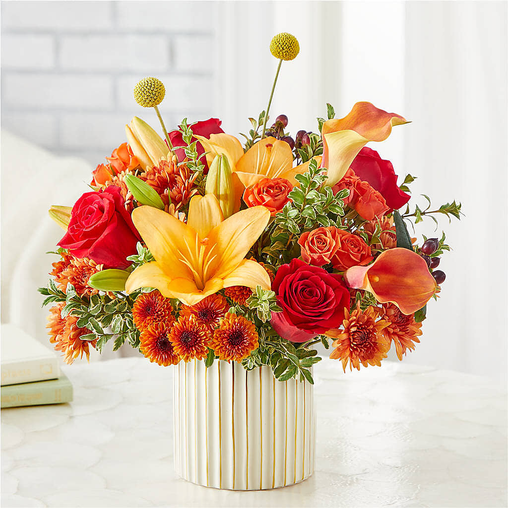 Scarlet Skies Bouquet – C & C SENSATIONS, Waynesboro VA