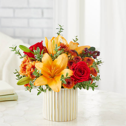 Scarlet Skies Bouquet – C & C SENSATIONS, Waynesboro VA