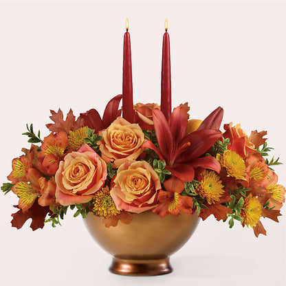 Harvest Table Centerpiece – C & C SENSATIONS, Waynesboro VA