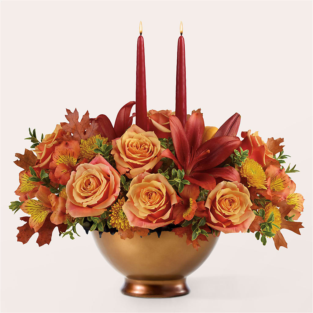 Harvest Table Centerpiece – C & C SENSATIONS, Waynesboro VA