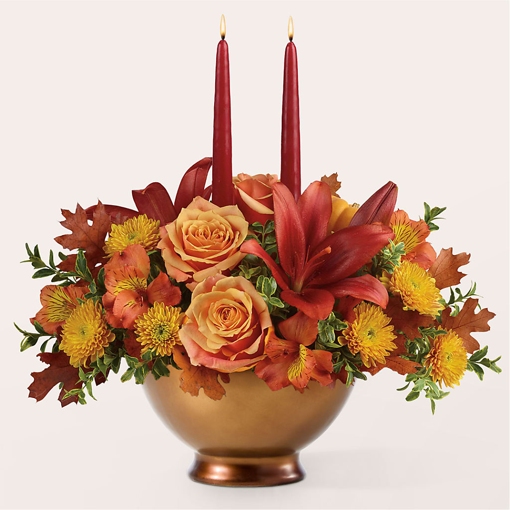 Harvest Table Centerpiece – C & C SENSATIONS, Waynesboro VA