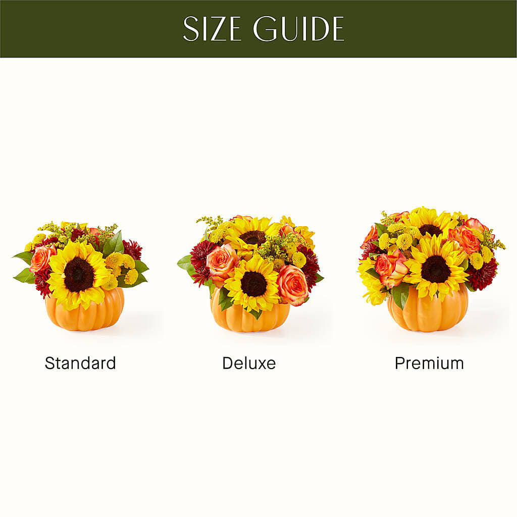 Golden Gourd Pumpkin Bouquet – C & C SENSATIONS, Waynesboro VA