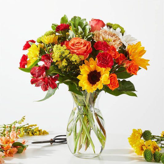Fall Delight – A Florist Original – C & C SENSATIONS, Waynesboro VA