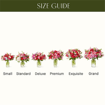 Swooning Over You - A Luxury Florist Original – C & C SENSATIONS, Waynesboro VA