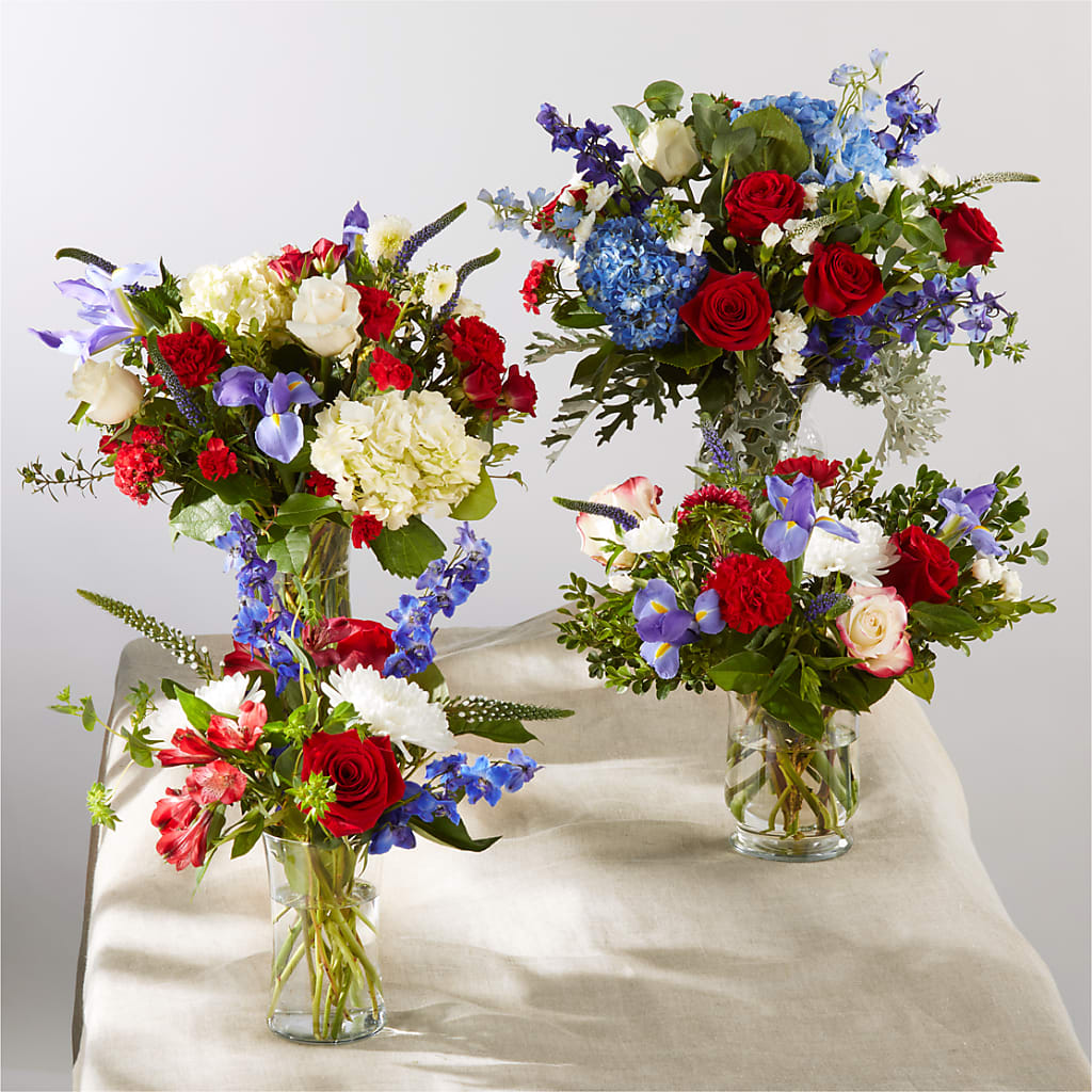 Star Spangled - A Florist Original – C & C SENSATIONS, Waynesboro VA