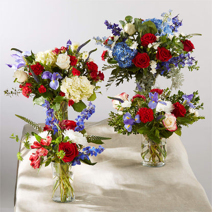 Star Spangled - A Florist Original – C & C SENSATIONS, Waynesboro VA