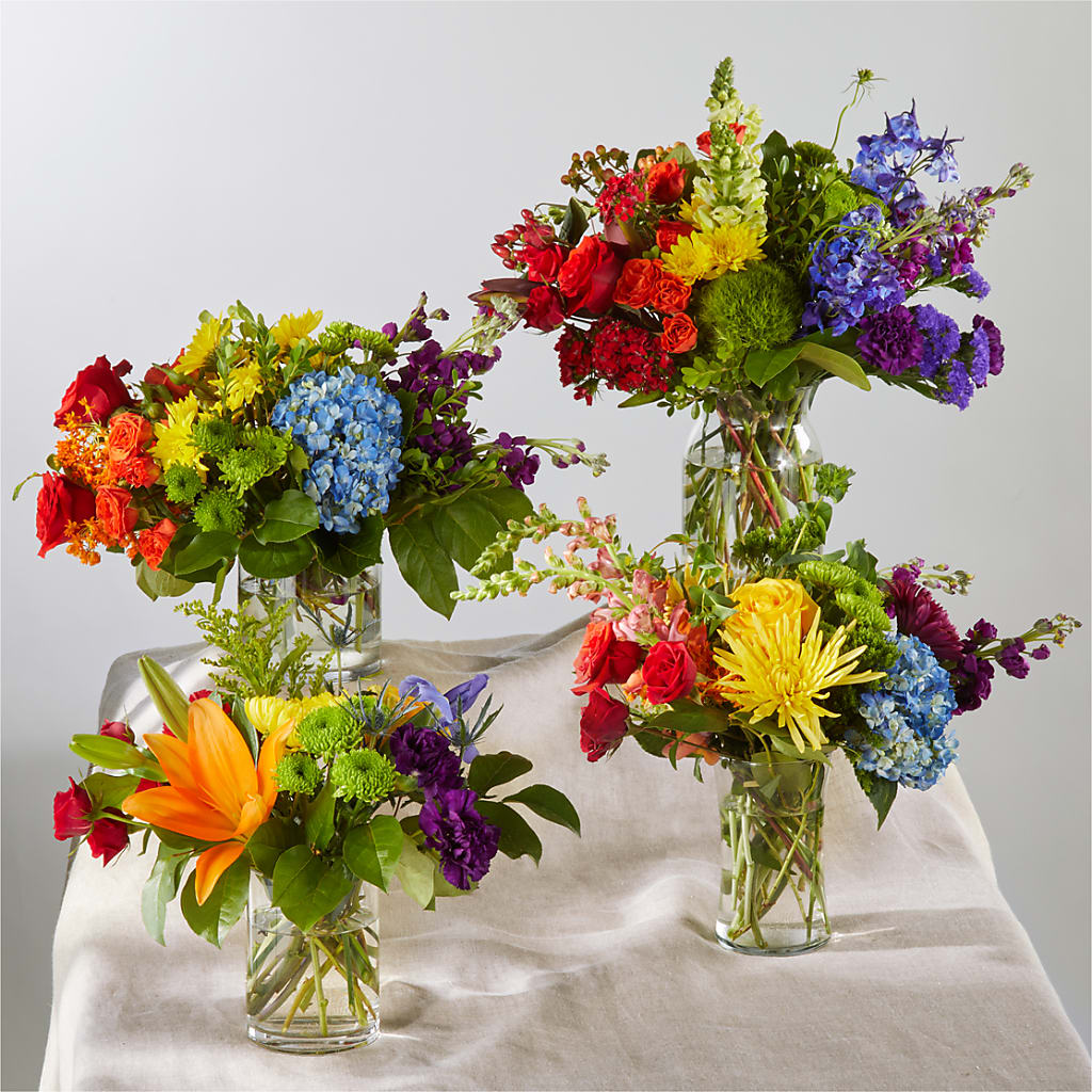 Summer Spectra - A Florist Original – C & C SENSATIONS, Waynesboro VA
