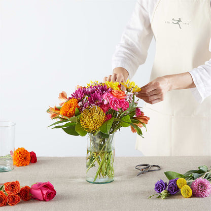 Feast of Color – A Florist Original – C & C SENSATIONS, Waynesboro VA