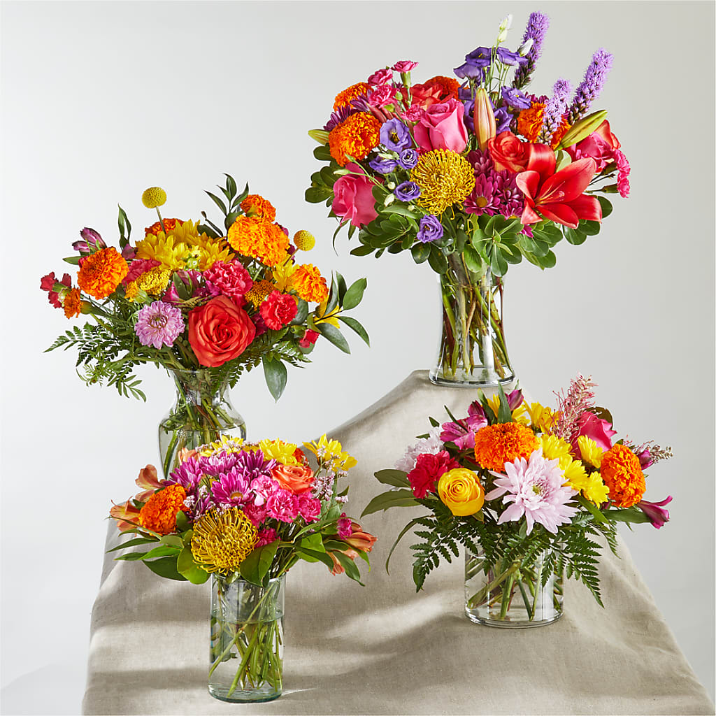 Feast of Color – A Florist Original – C & C SENSATIONS, Waynesboro VA