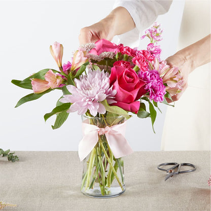 Pink Ribbon - A Florist Original – C & C SENSATIONS, Waynesboro VA