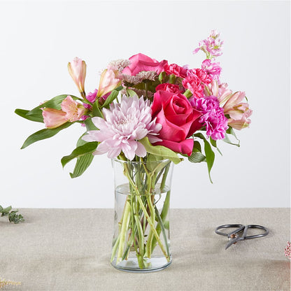 Pink Ribbon - A Florist Original – C & C SENSATIONS, Waynesboro VA