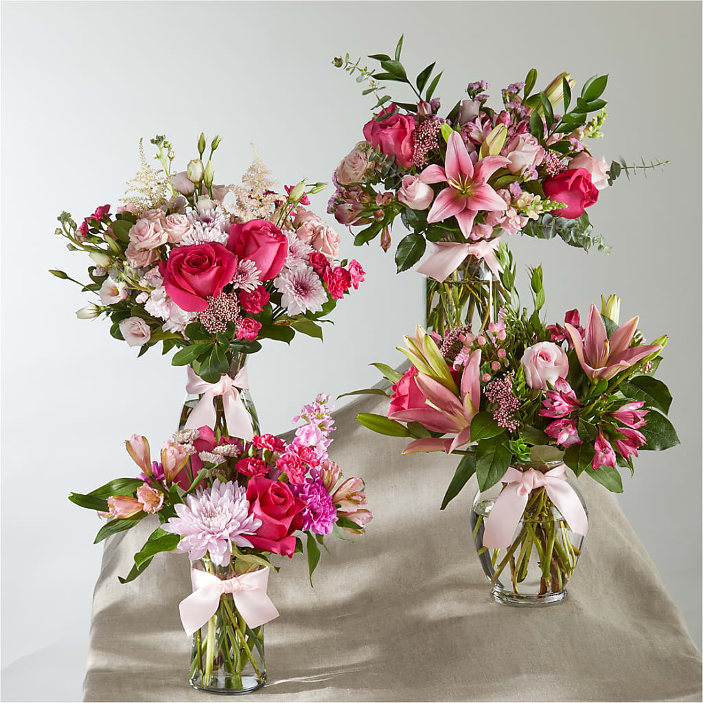 Pink Ribbon - A Florist Original – C & C SENSATIONS, Waynesboro VA