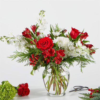 Merry Moment Bouquet – A Florist Original – C & C SENSATIONS, Waynesboro VA
