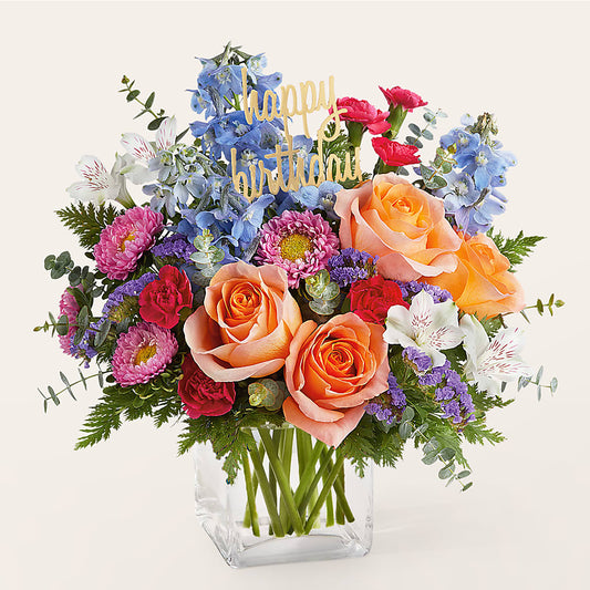 Birthday Bash Bouquet – C & C SENSATIONS, Waynesboro VA