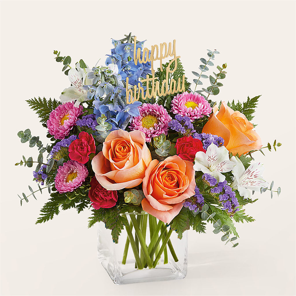 Birthday Bash Bouquet – C & C SENSATIONS, Waynesboro VA