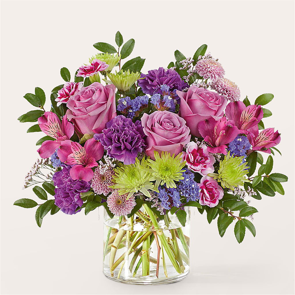 Glass Half Full Bouquet – C & C SENSATIONS, Waynesboro VA