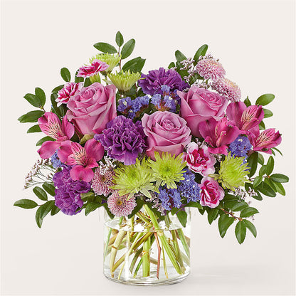 Glass Half Full Bouquet – C & C SENSATIONS, Waynesboro VA
