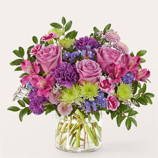Glass Half Full Bouquet – C & C SENSATIONS, Waynesboro VA