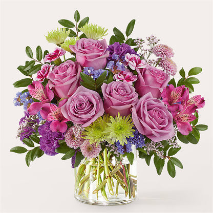 Glass Half Full Bouquet – C & C SENSATIONS, Waynesboro VA