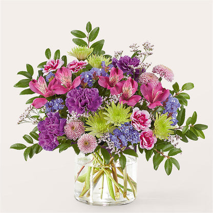Glass Half Full Bouquet – C & C SENSATIONS, Waynesboro VA
