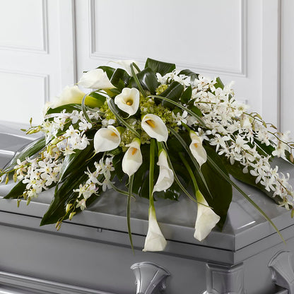 Angel Wings Casket Spray – C & C SENSATIONS, Waynesboro VA