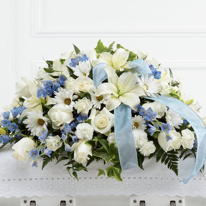 Tender Treasure Casket Spray – C & C SENSATIONS, Waynesboro VA