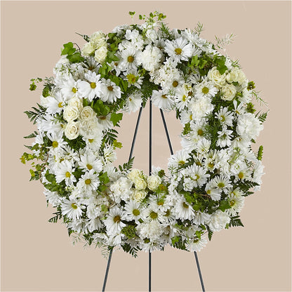 Faithful Wishes Wreath – C & C SENSATIONS, Waynesboro VA