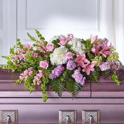 Life's Gratitude Casket Spray – C & C SENSATIONS, Waynesboro VA