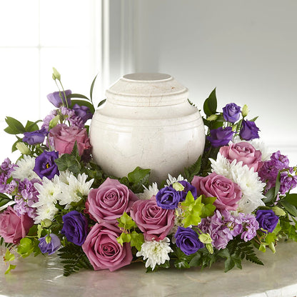 Blooming Sympathy Cremation Adornment – C & C SENSATIONS, Waynesboro VA