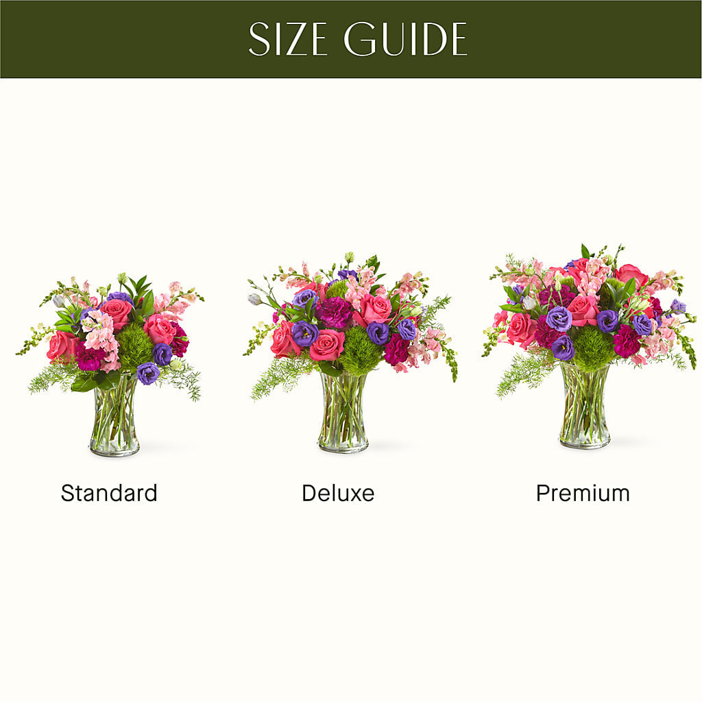 Charm & Comfort Bouquet – C & C SENSATIONS, Waynesboro VA