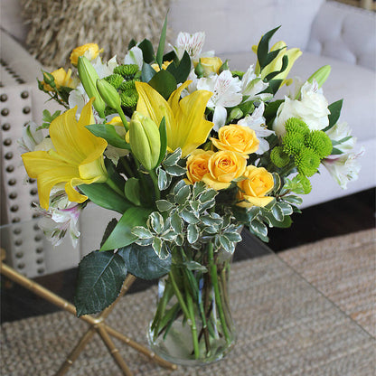 Hope & Serenity Bouquet – C & C SENSATIONS, Waynesboro VA
