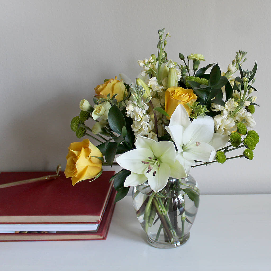 Hope & Serenity Bouquet – C & C SENSATIONS, Waynesboro VA