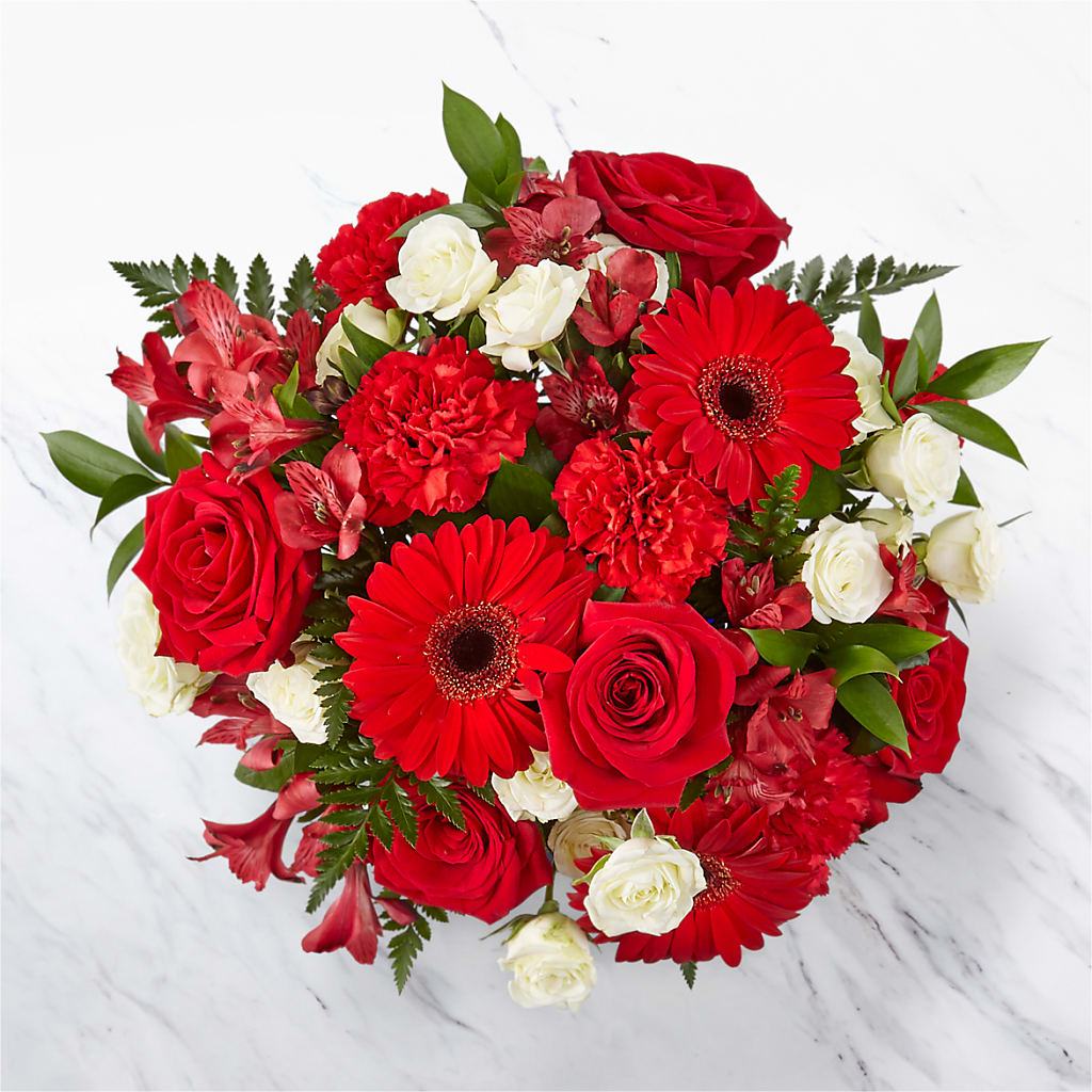 Hearts Embrace Bouquet – C & C SENSATIONS, Waynesboro VA