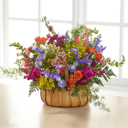 Garden of Life Basket – C & C SENSATIONS, Waynesboro VA
