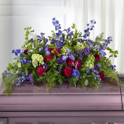 Always Treasured Casket Spray – C & C SENSATIONS, Waynesboro VA