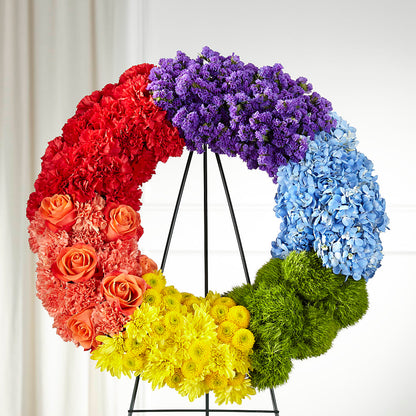 Circle of Love Wreath – C & C SENSATIONS, Waynesboro VA