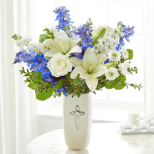 Heavenly Blossoms Bouquet – C & C SENSATIONS, Waynesboro VA