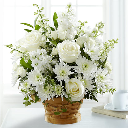 Heartfelt Condolences Arrangement – C & C SENSATIONS, Waynesboro VA