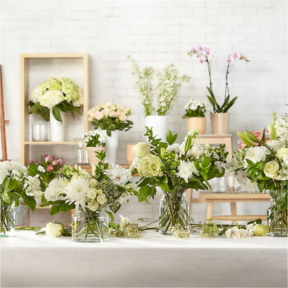 Classic Ivory – A Florist Original – C & C SENSATIONS, Waynesboro VA