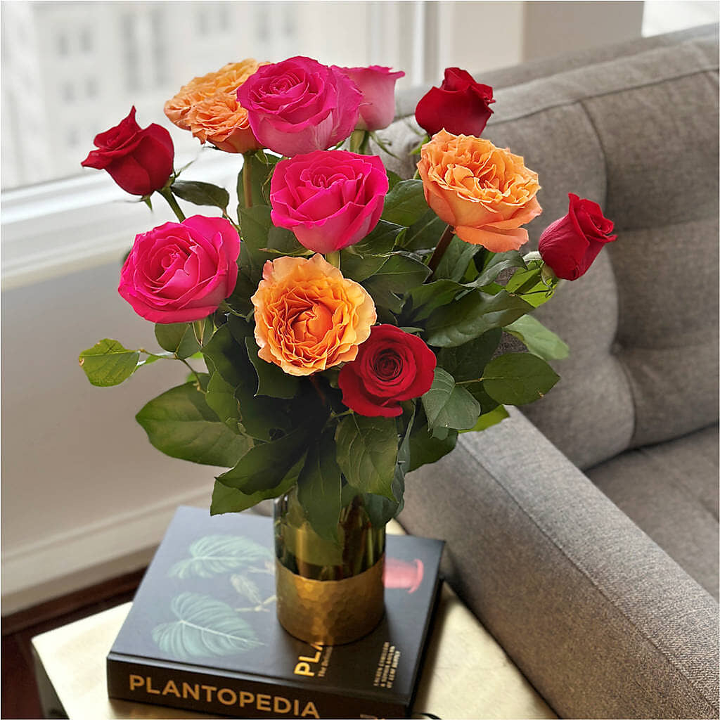 Ever After Rose Bouquet – C & C SENSATIONS, Waynesboro VA