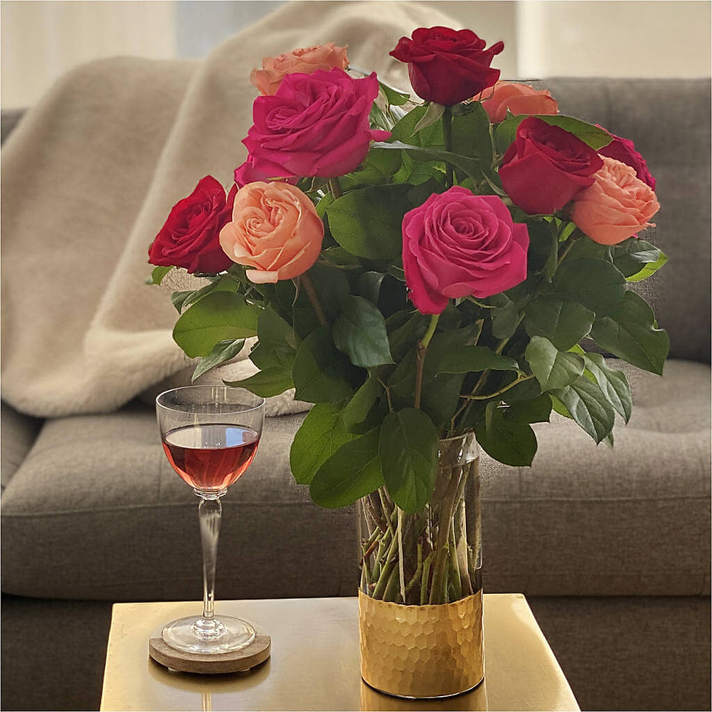 Ever After Rose Bouquet – C & C SENSATIONS, Waynesboro VA