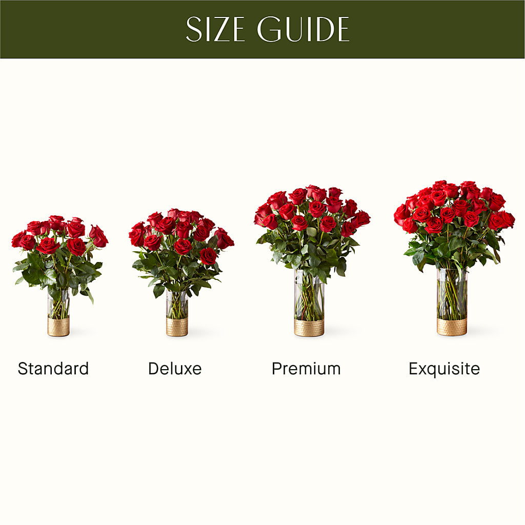 Classic Love Red Rose Bouquet – C & C SENSATIONS, Waynesboro VA