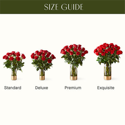 Classic Love Red Rose Bouquet – C & C SENSATIONS, Waynesboro VA