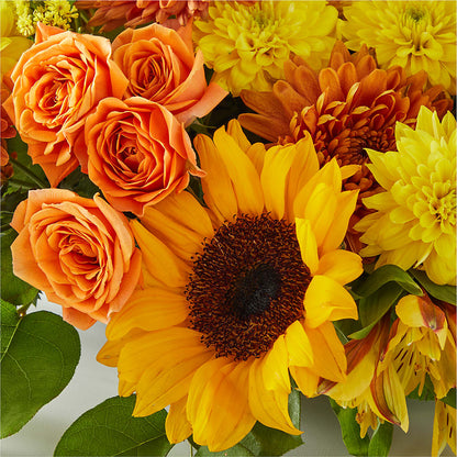 Autumn Harmony Centerpiece – C & C SENSATIONS, Waynesboro VA
