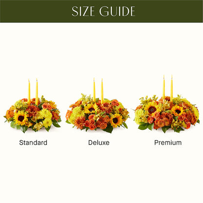 Autumn Harmony Centerpiece – C & C SENSATIONS, Waynesboro VA