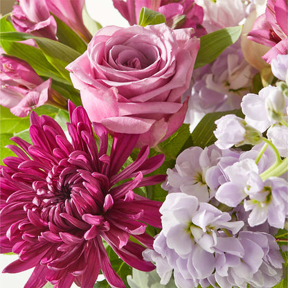 Amethyst Dreams Bouquet – C & C SENSATIONS, Waynesboro VA