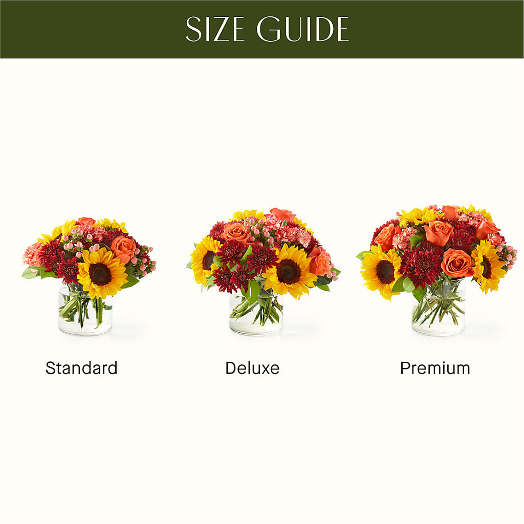 September Sunset Bouquet – C & C SENSATIONS, Waynesboro VA