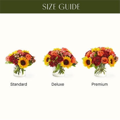 September Sunset Bouquet – C & C SENSATIONS, Waynesboro VA